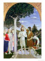 1201-23 Piero della Francesca: Ježíšův křest